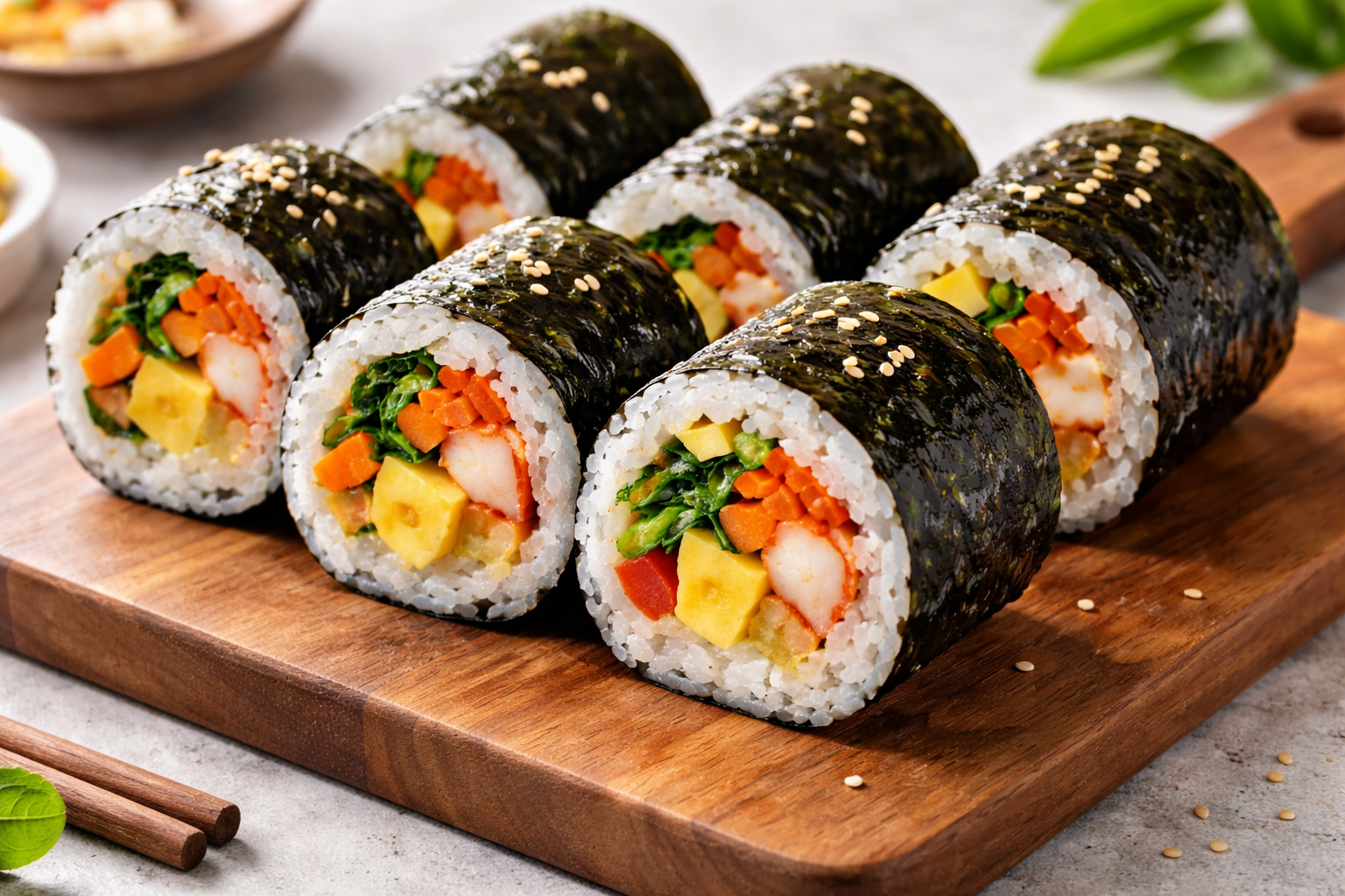 Korean Gim (Sushi Nori) sheets