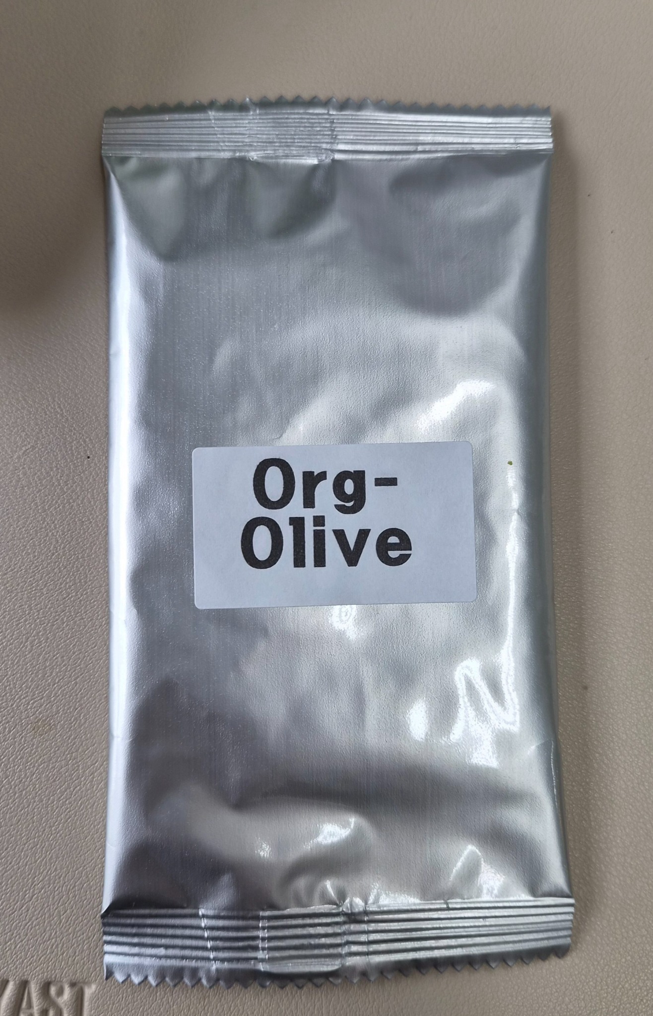 Individual organic roasted seaweed snack pack